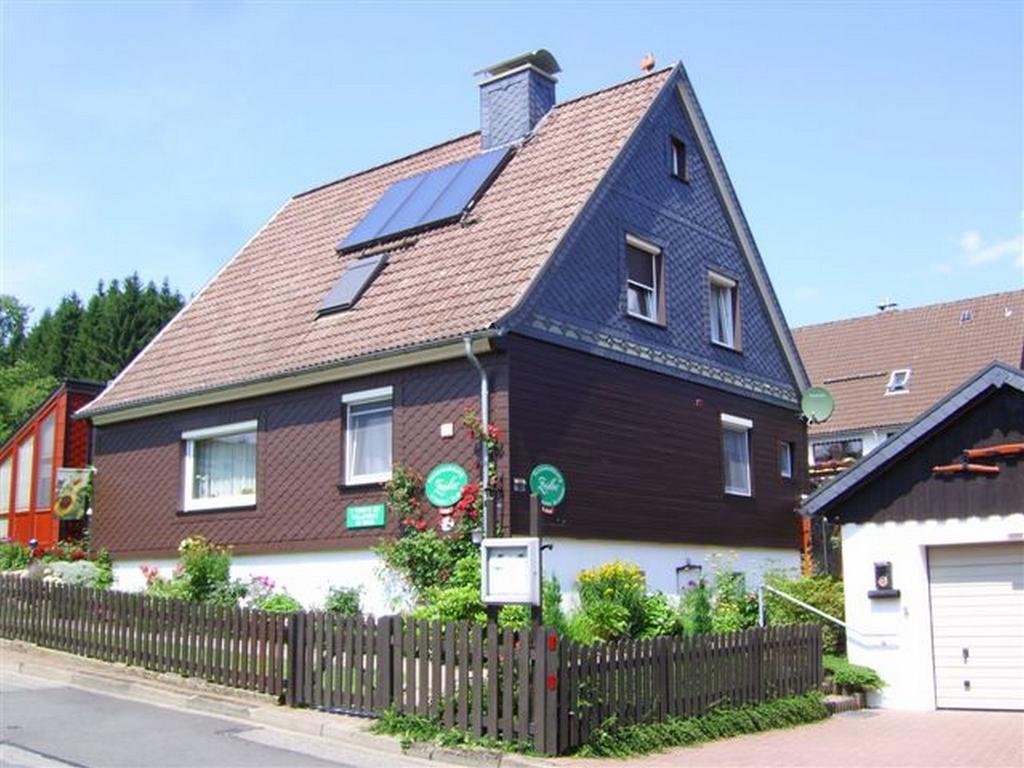 Ferienwohnung Zeidler 브라운라제 객실 사진