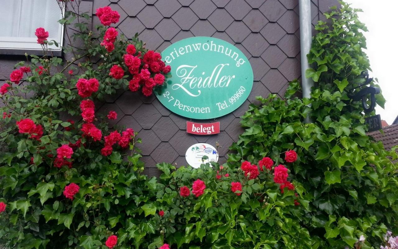 Ferienwohnung Zeidler 브라운라제 외부 사진